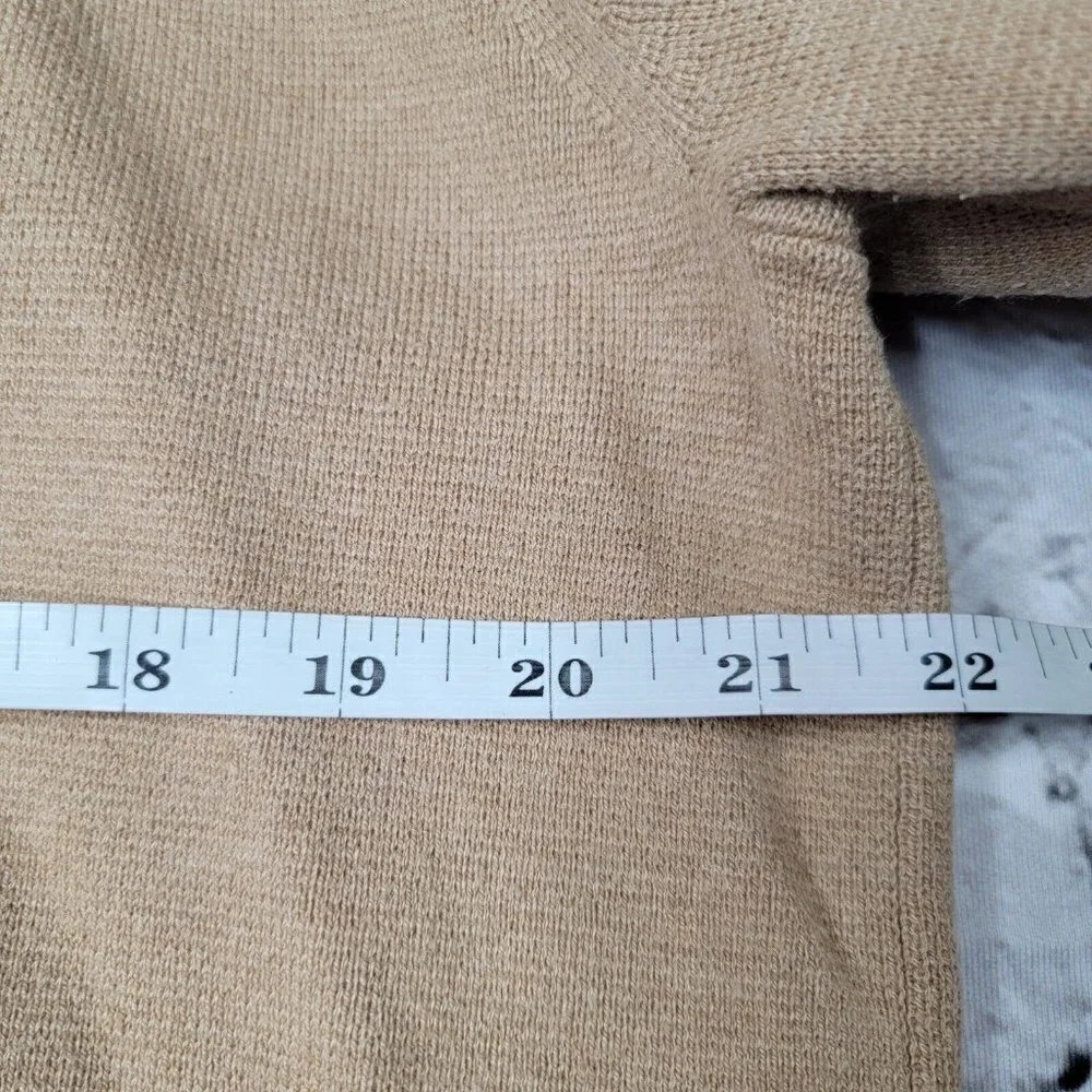J Crew Eloise Sweater Blazer In Heather Khaki Merino Wool Blend Size‎ M/L?